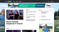 Desktop Screenshot of flodance.com